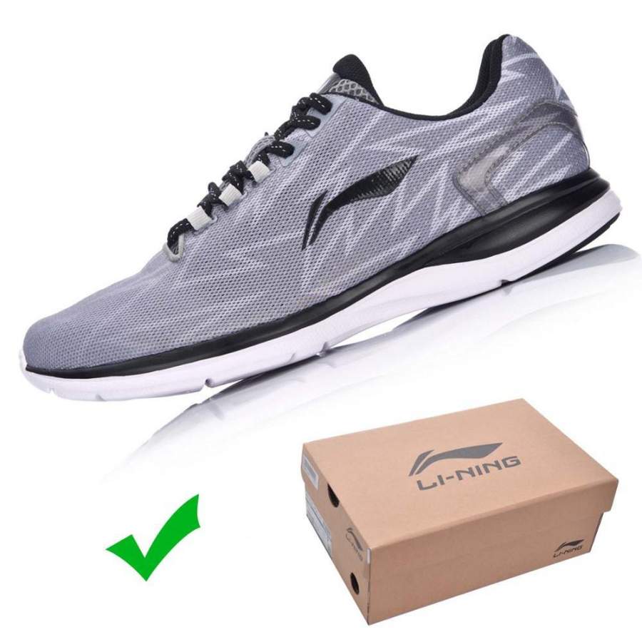 Li-Ning Men’s Light Runner Running Shoes Breathable Cushion Sports Shoes Sneakers ARBM021 XYP493