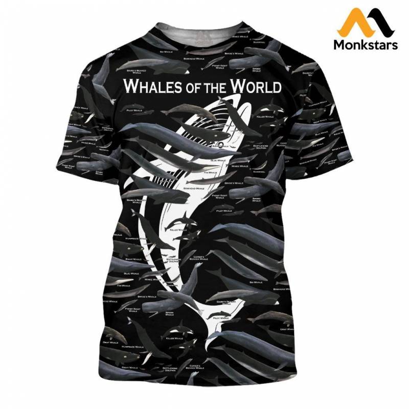 Animals Whales Of The World CM4 Hoodie