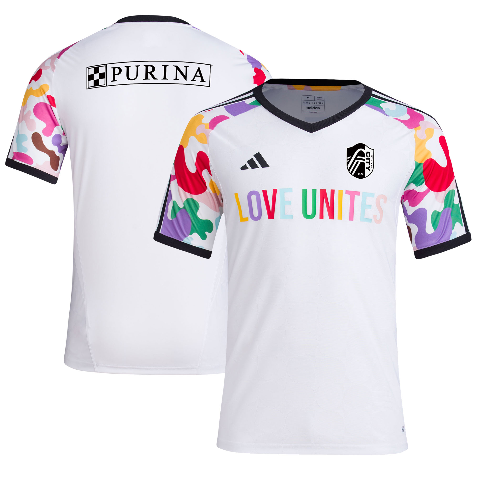 St. Louis City SC 2023 Pride Pre-Match Top – White