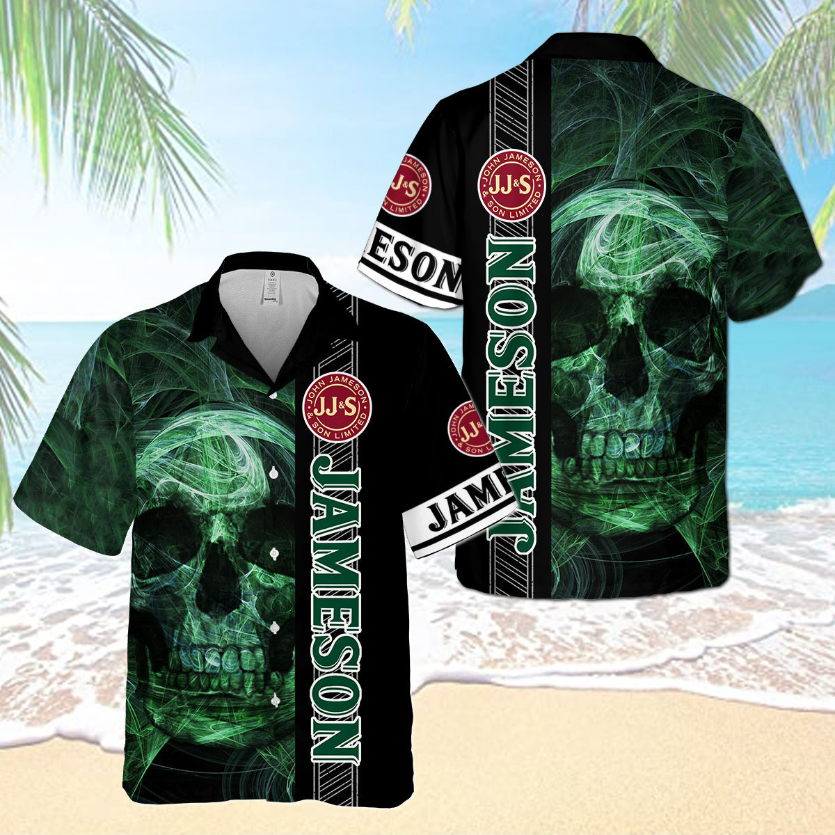 Jms Hawaii Shirt Ha85674