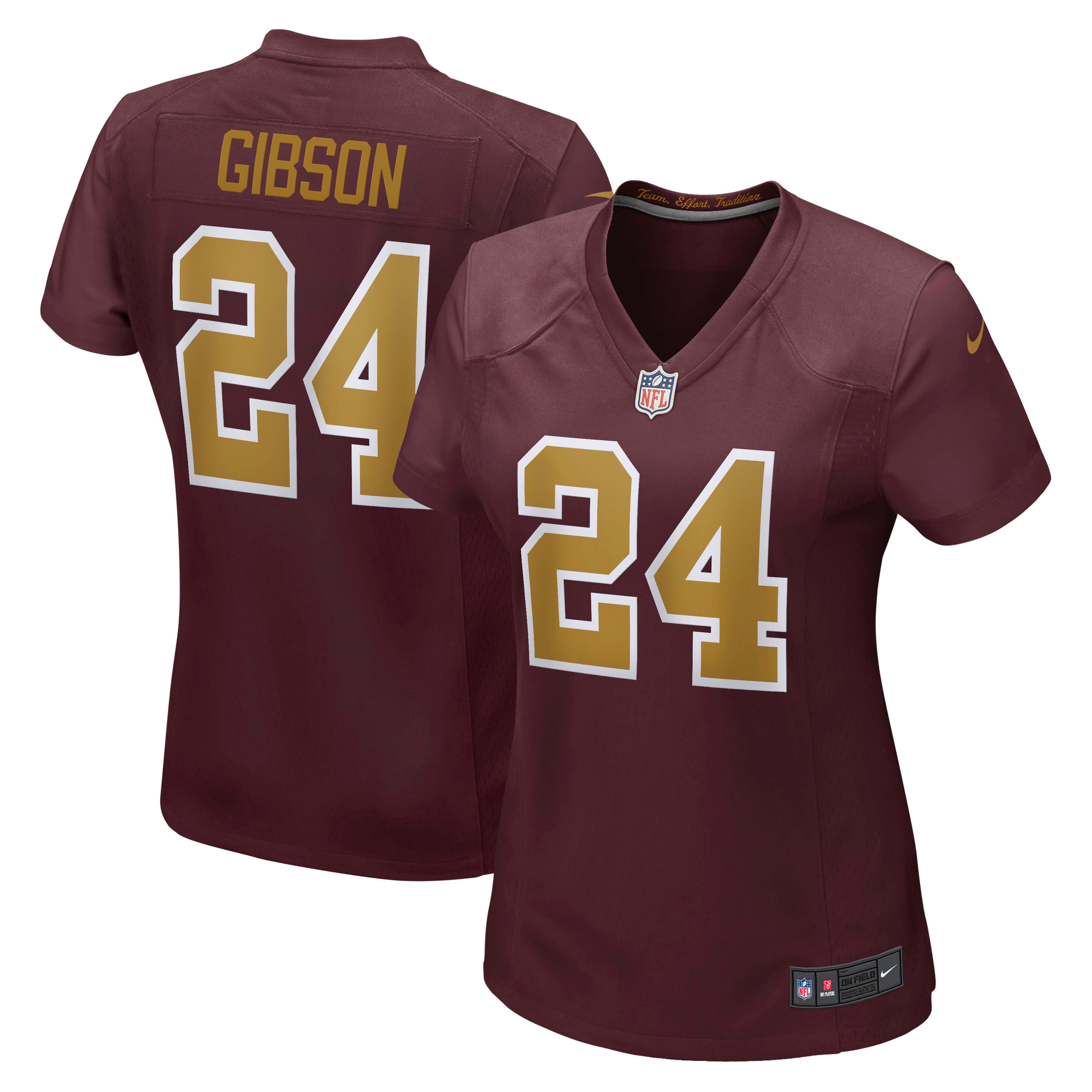 Women’s Washington Football Team Antonio Gibson Burgundy Game Jersey