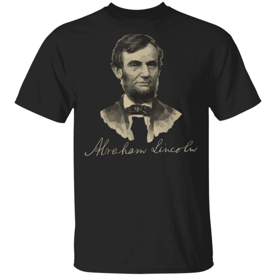 Abraham Lincoln Tshirt President Lincoln Tee 4th of July