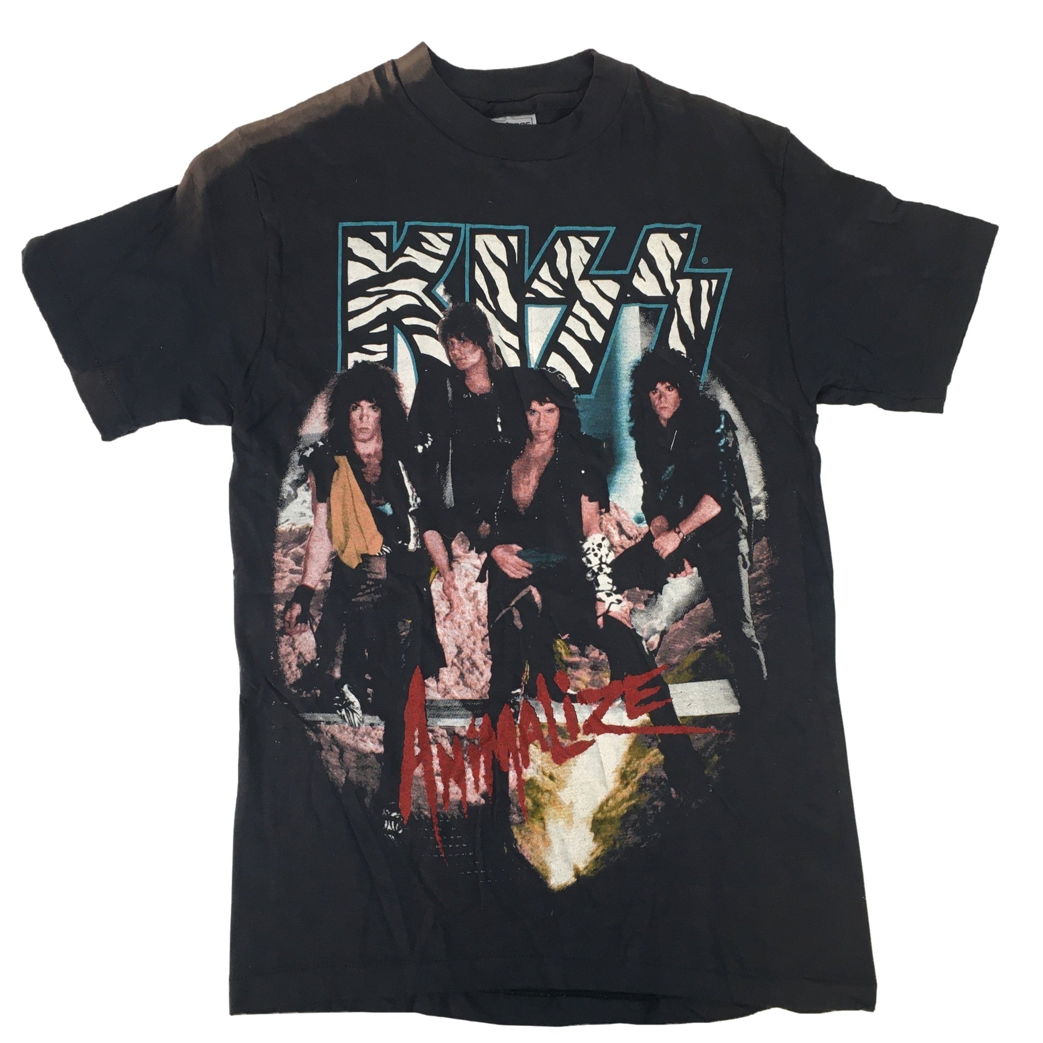 Vintage KISS ”Animalize” T-Shirt