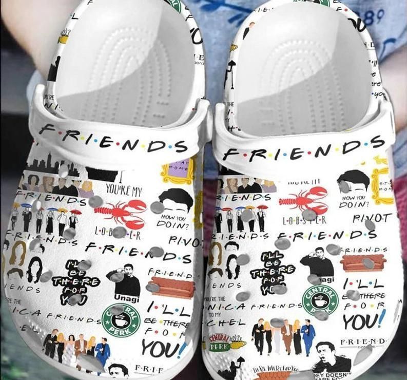 Friends Rubber clog Shoes Comfy Footwear 3