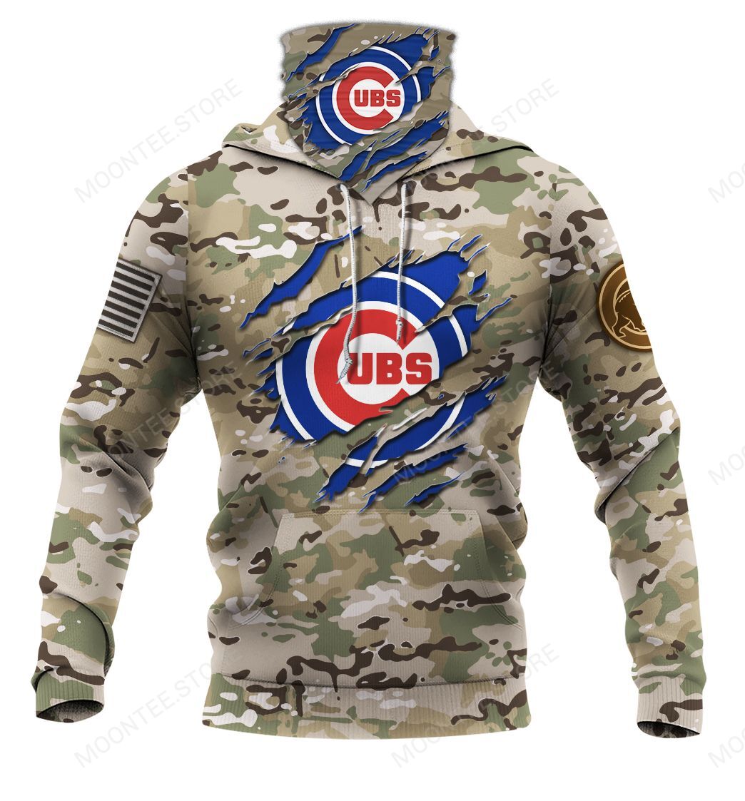 06ChicagoCubs004 | CUSTOMIZE YOUR NAME & NUMBER | HOT SALE 3D PRINTED