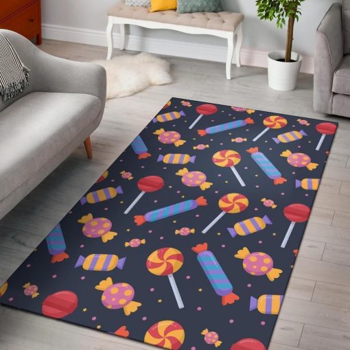 Candy Pattern Print Area Sku 262580 Area Rug Living Room Rug Home Decor Carpets