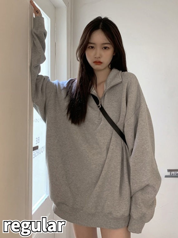 Sweatshirts Women Students Young Loose Solid Korean Fashion Топ Женский All-match Leisure Ins Ulzzang Stylish Lovely Gentle New alx