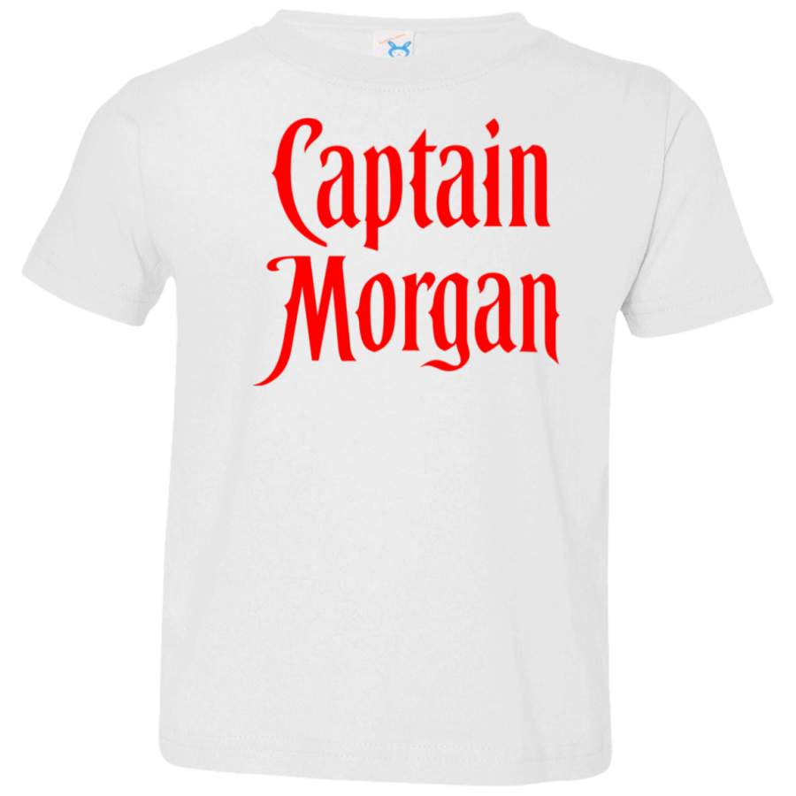 AGR Captain Morgan Toddler Jersey T-Shirt