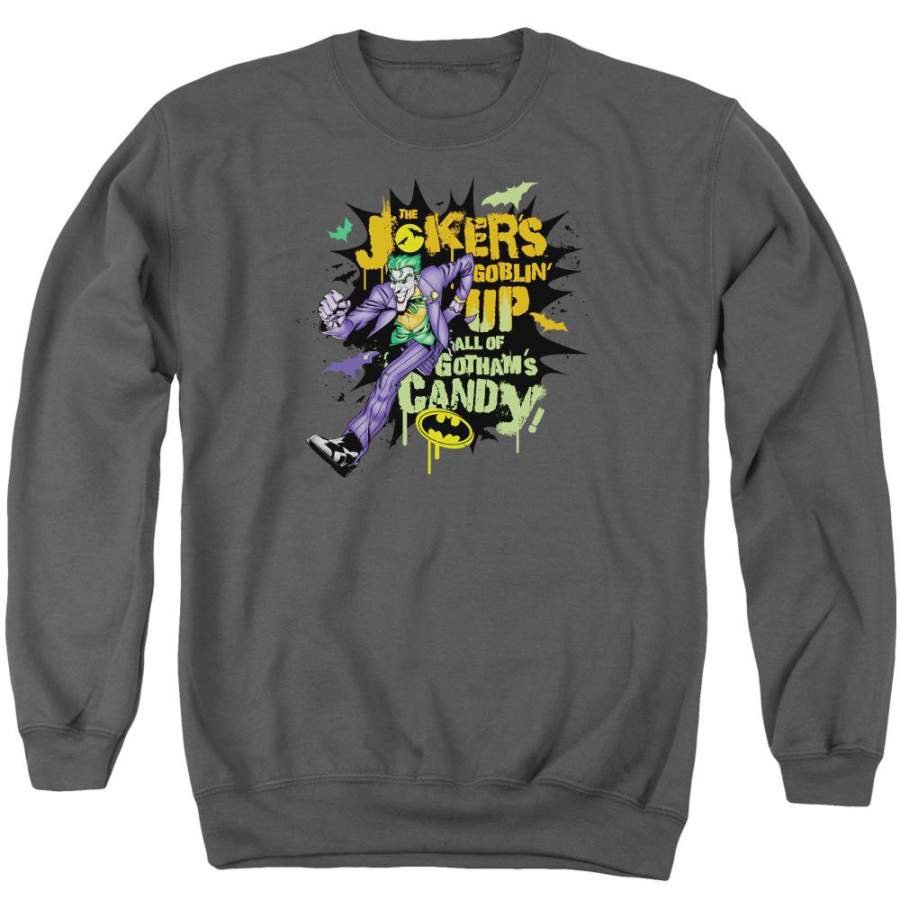 Batman – Goblin Candy Adult Crewneck Sweatshirt