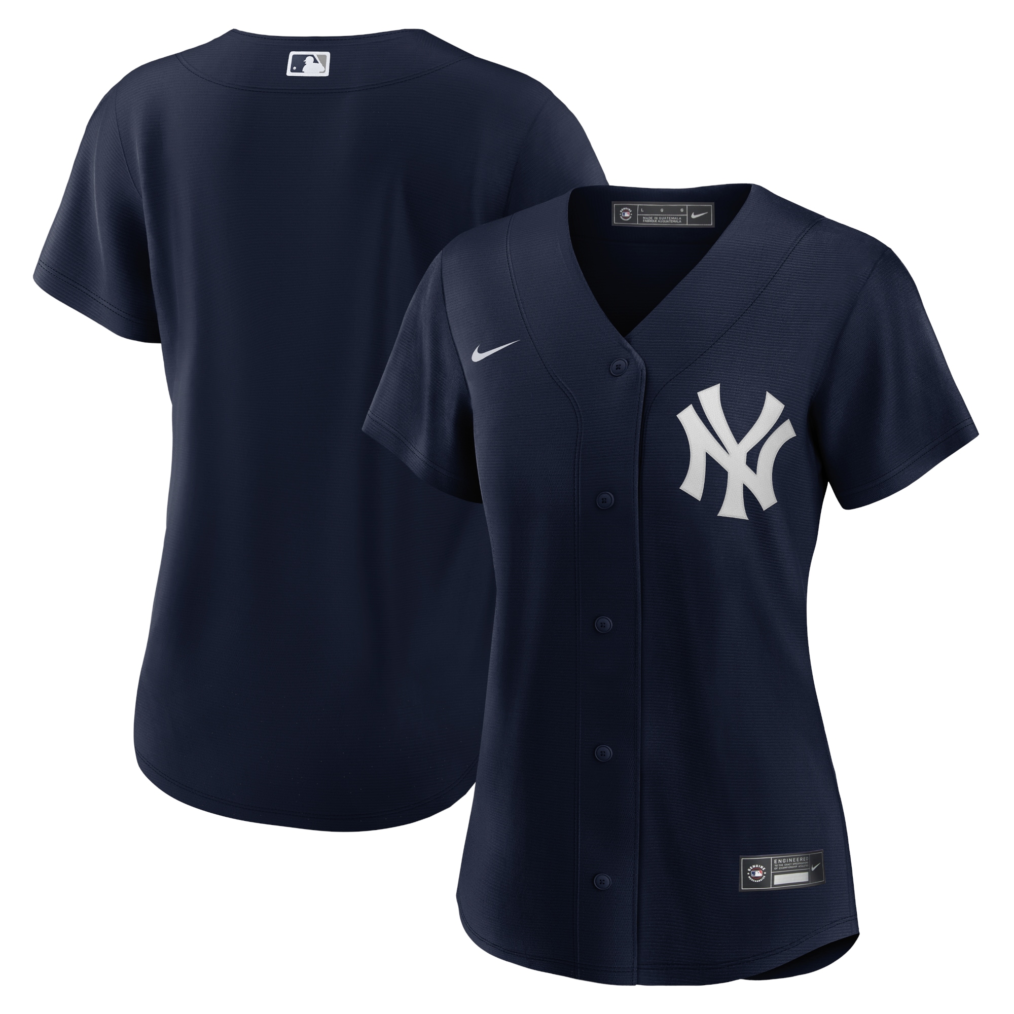 New York Yankees Women's Alternate Replica Team Jersey – Navy