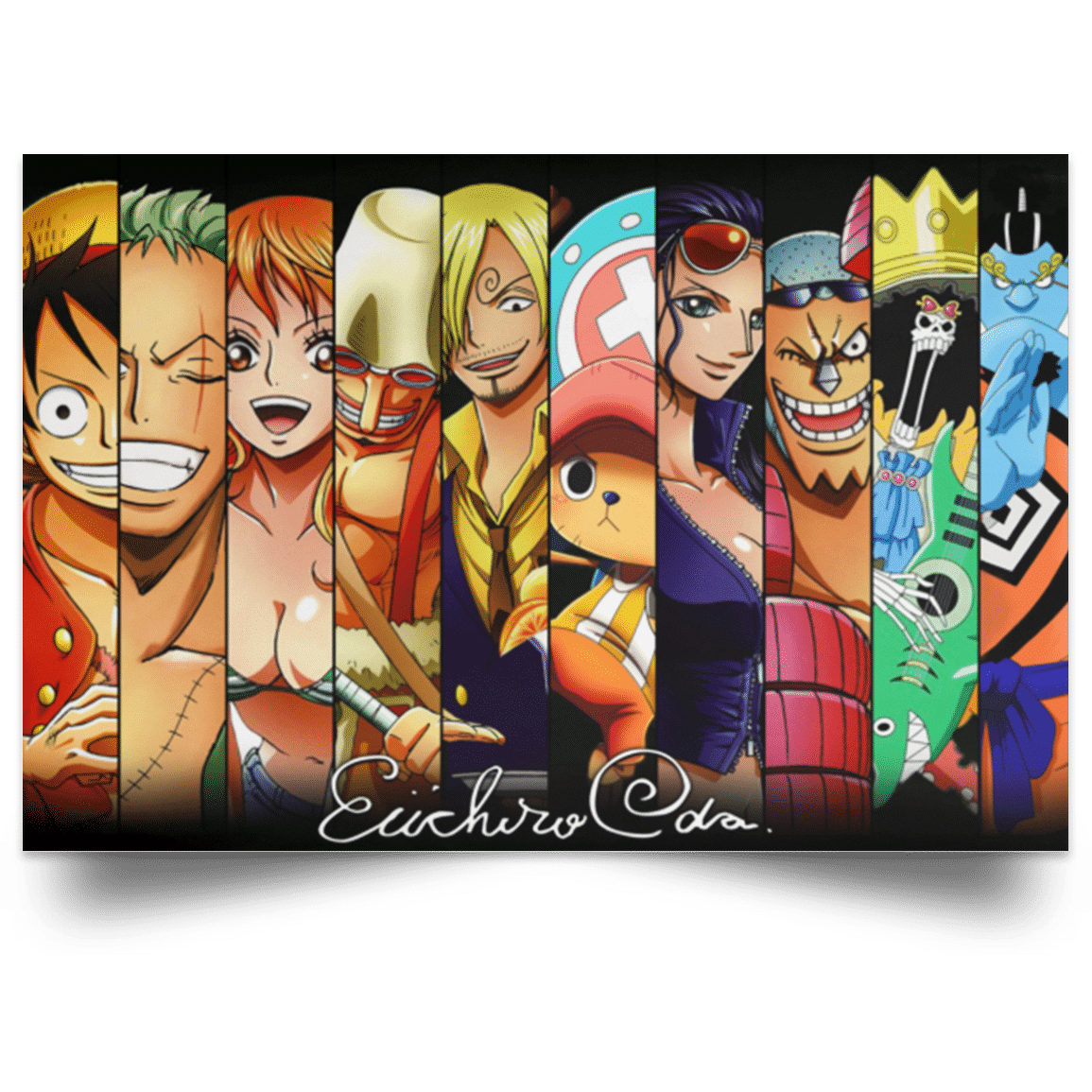 One Piece The Straw Hat Crew Poster Gg – MD – Home Decor Styles