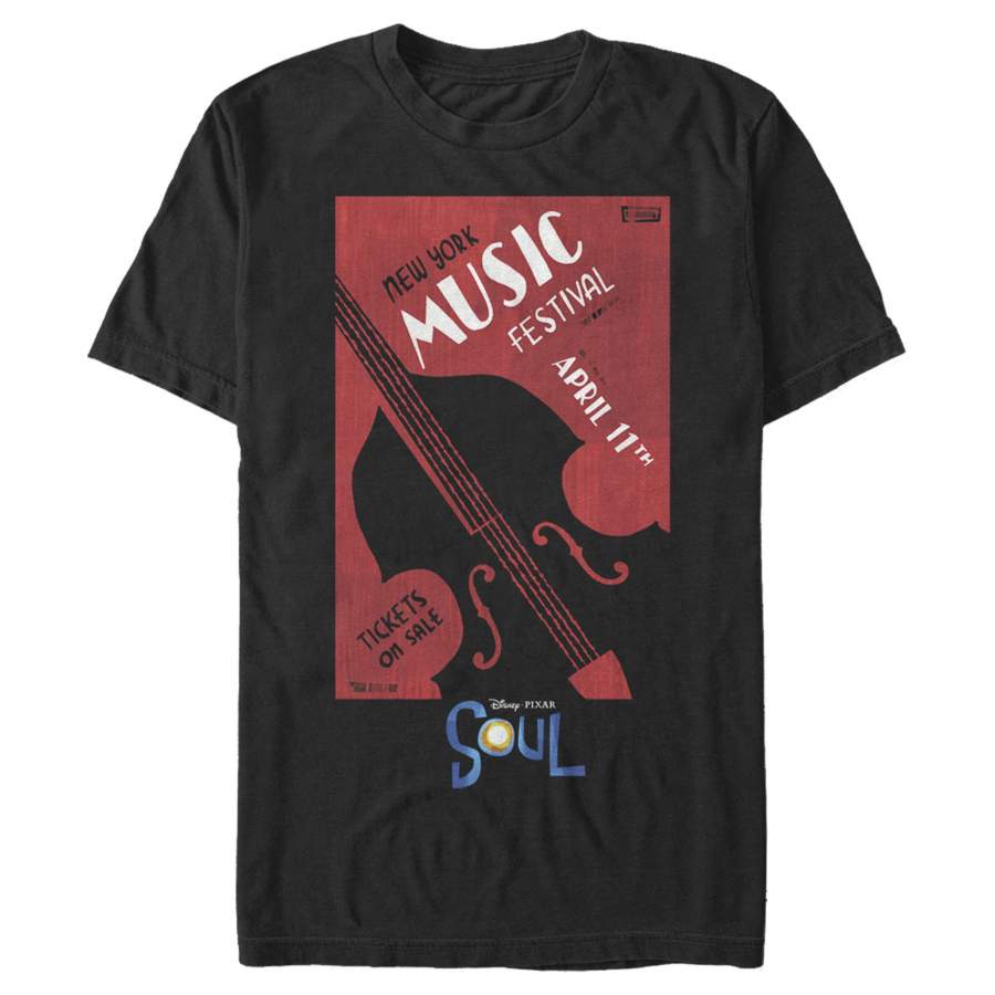 Soul Men’s NY Music Festival Poster  T Shirt