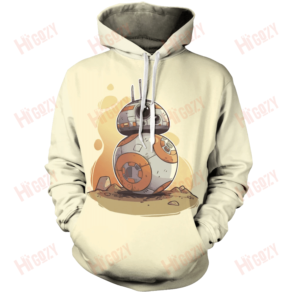 Bb-8 Unisex Pullover Hoodie