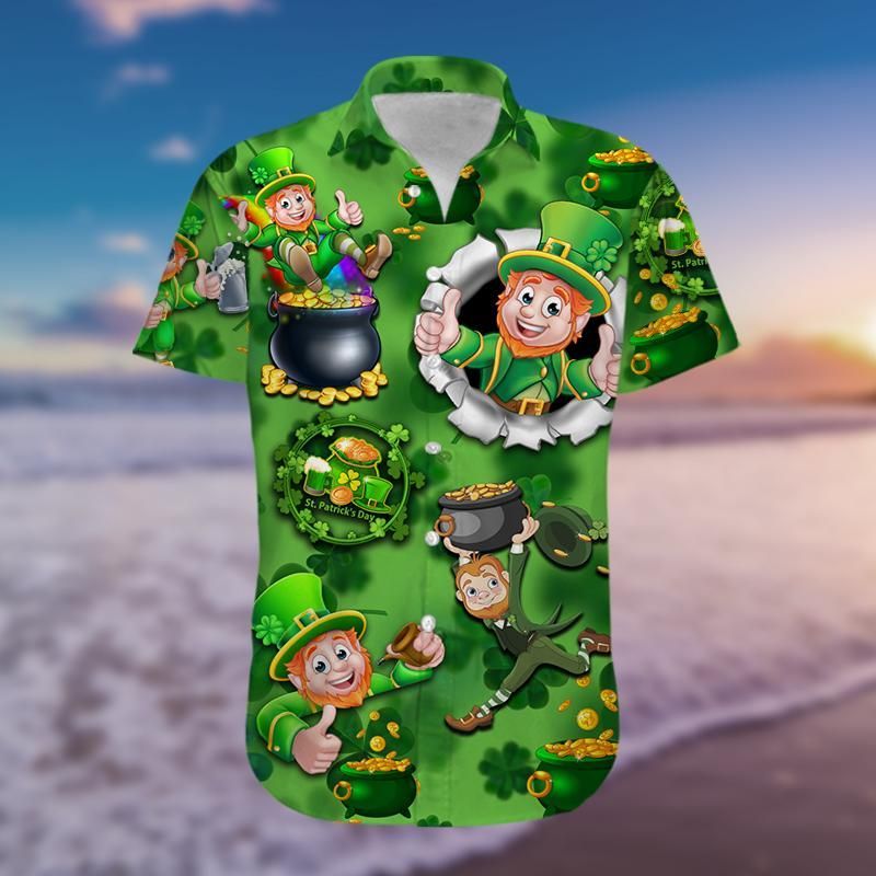 Shop From 1000 Unique Hawaii Aloha Shirts Happy Saint Patricks Day Ha58077