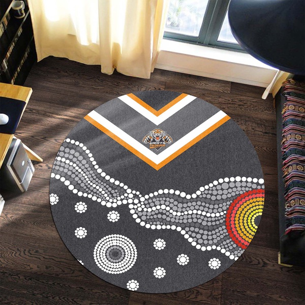 Wests Tigers Indigenous Round Rug NRL 2020