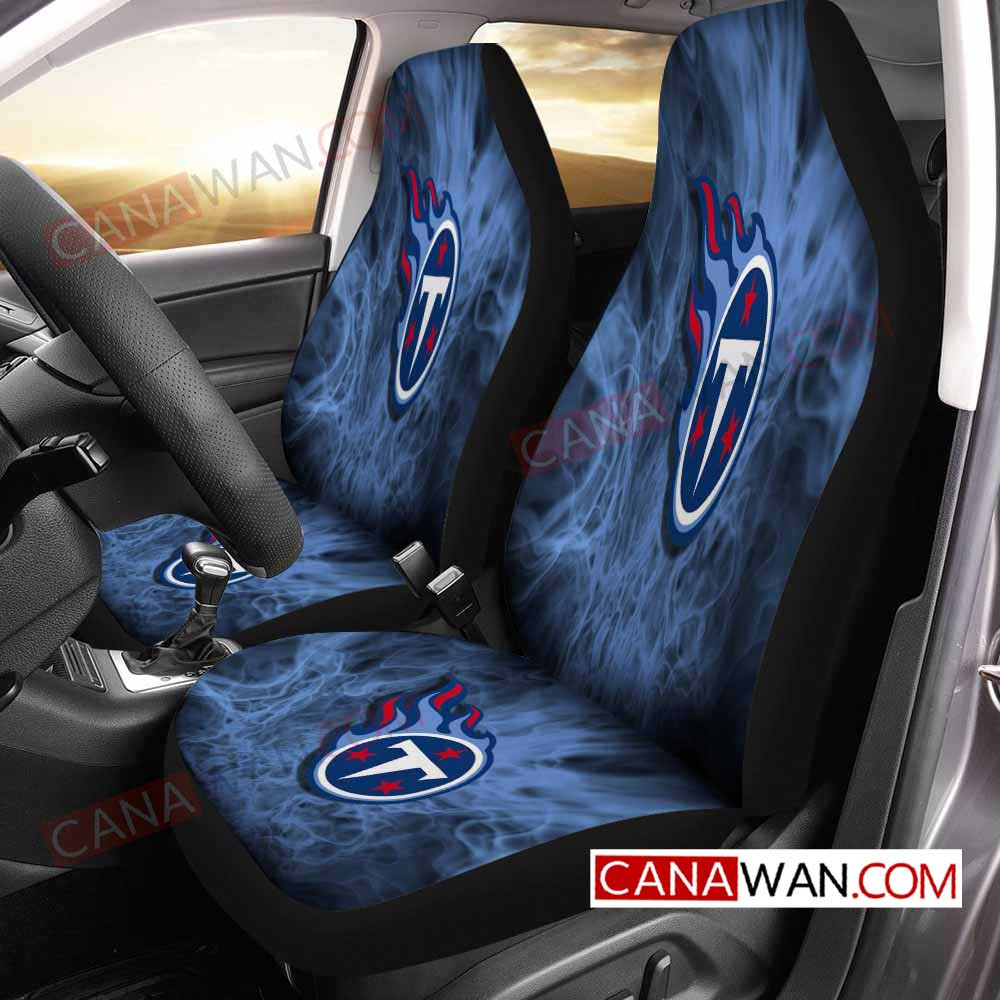 Tennessee Titans Style196 3D Customized Personalized Car Seat Cover