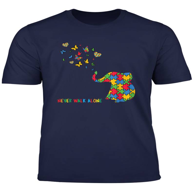 Autism Awareness Elephant Shirt