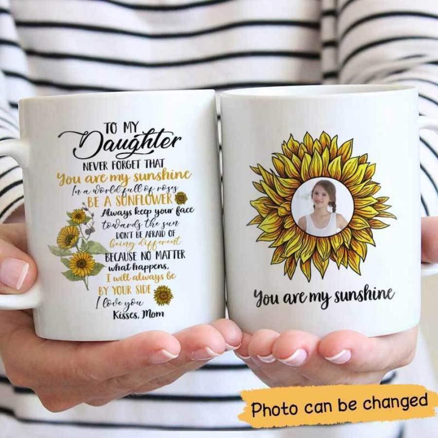 Family – To My Daughter You Are My Sunshine Personalized Mug