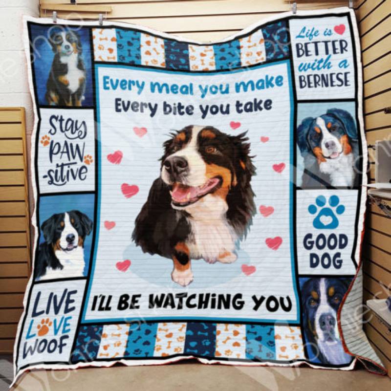 Bernese Mountain Dog Blanket DCB2101 78O53