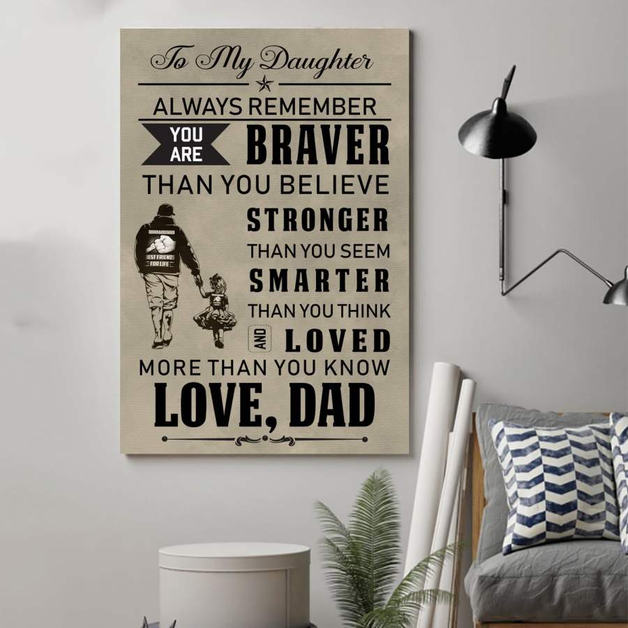 FAMILY POSTER – TO MY DAUGHTER