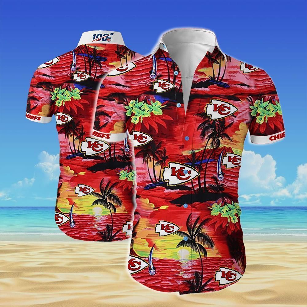 Kansas City Chiefs Cannabis All Over Printed Hawaii Shirt Ha90748