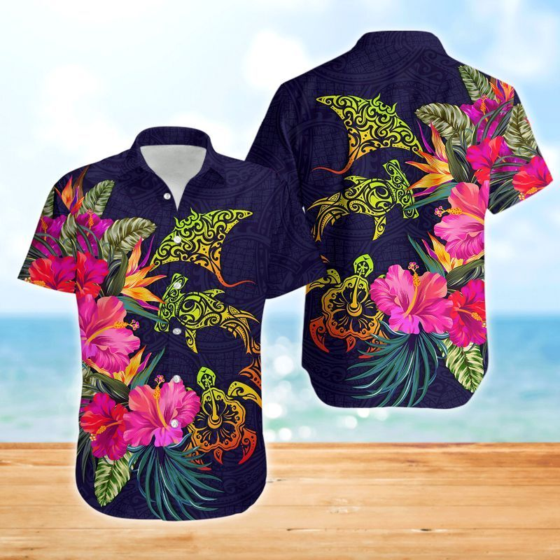 Turtles Hawaii Shirt For Men Women Ha70431