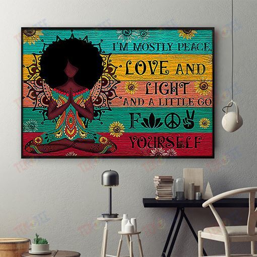 African Poster Vintage African American Poster Art Prints Black Girl Fashion African Man Home Pretty Wall Decals