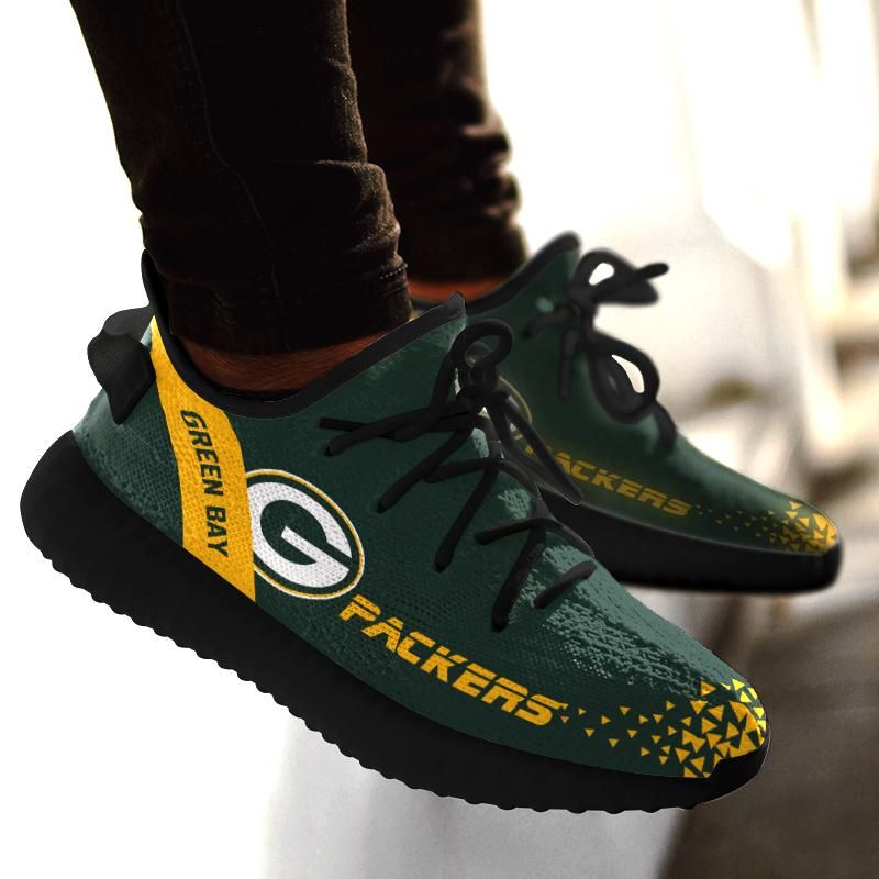 Get Now Line Logo Green Bay Packers Sneakers As Special Shoes