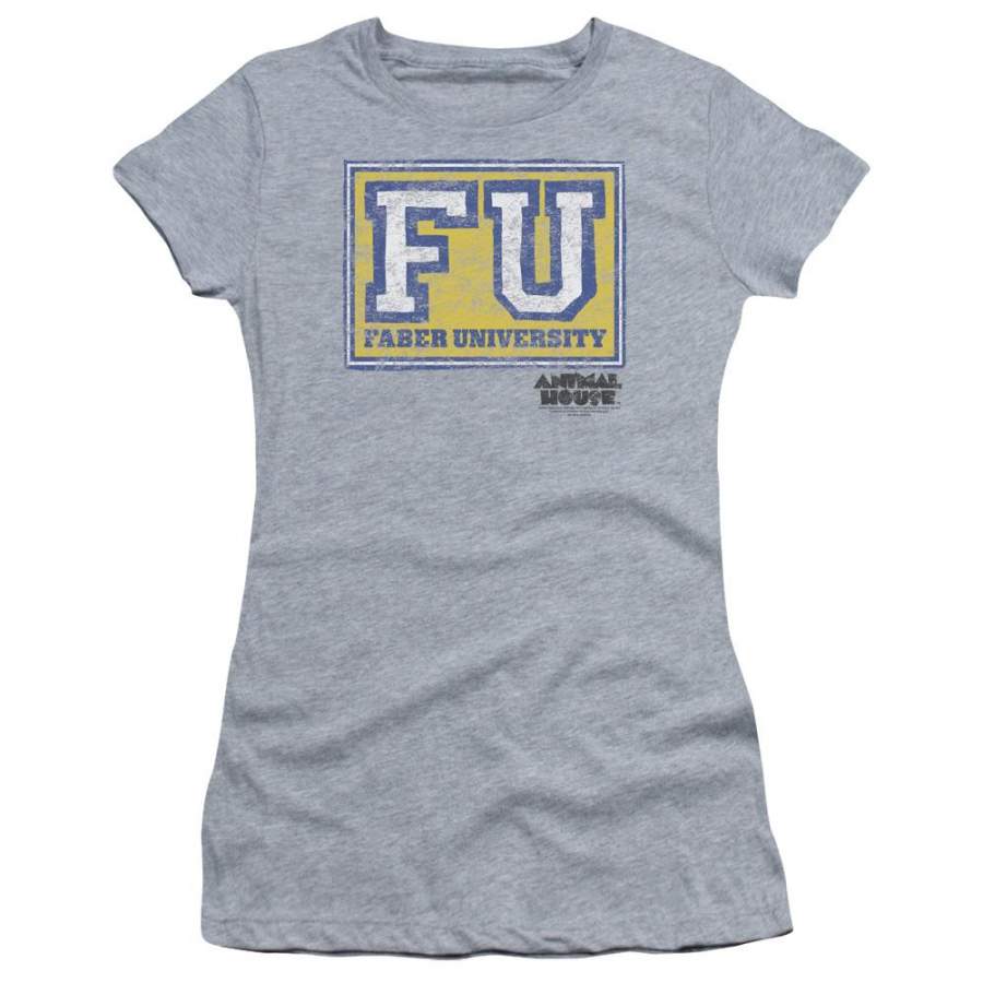 Animal House Faber University Juniors T-Shirt