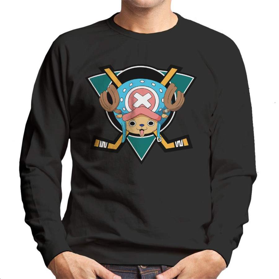 Tony Tony Chopper Mighty Ducks One Piece Men’s Sweatshirt