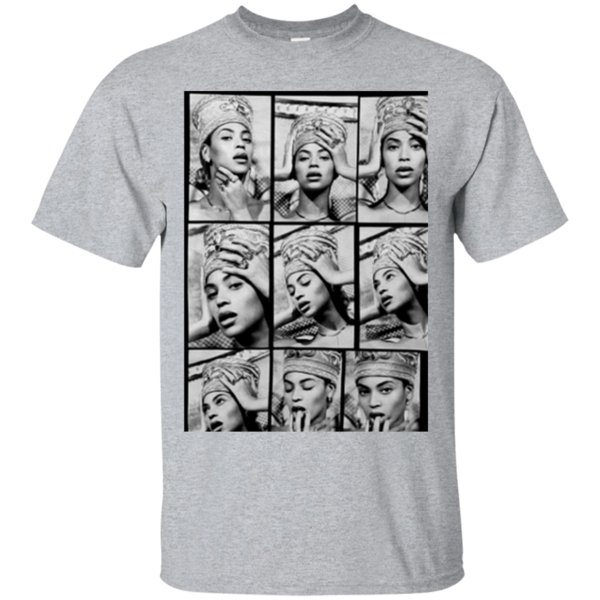 Top selling Nefertiti Queen Bee Beyonce Shirt