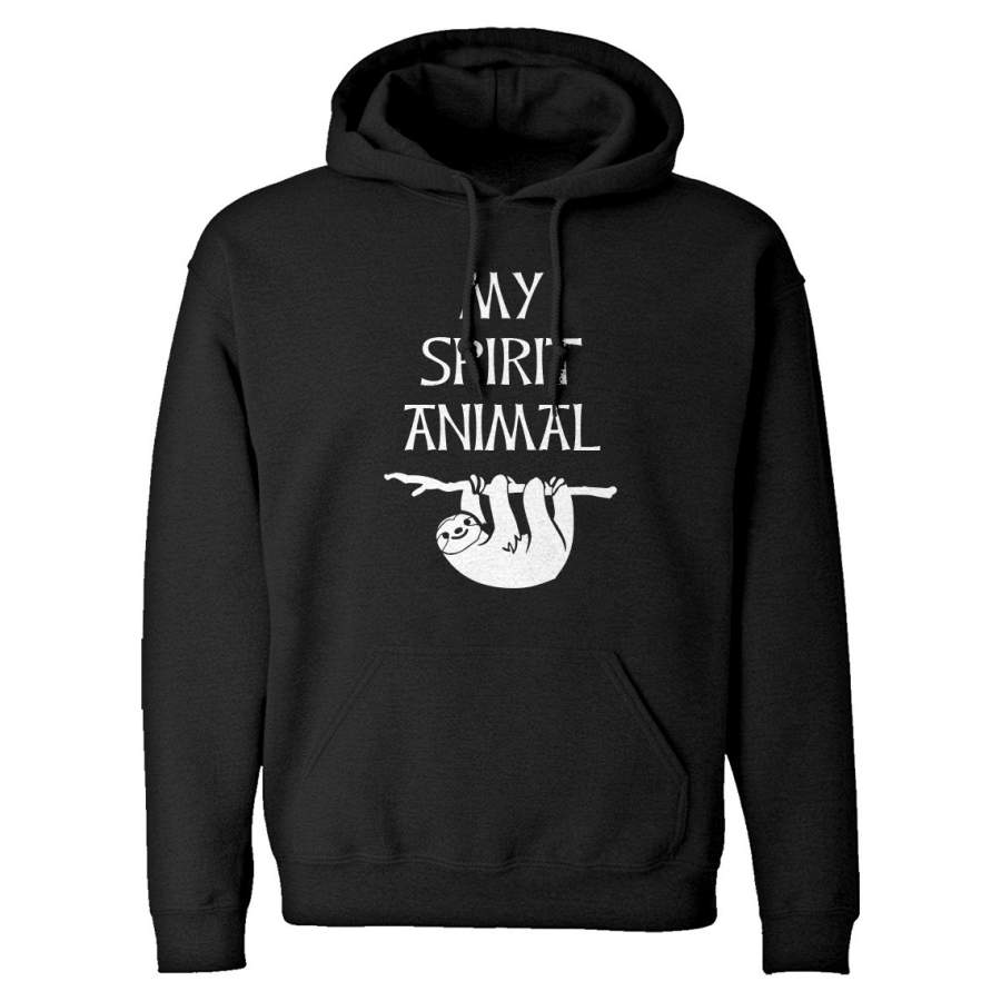 Sloth is my Spirit Animal Unisex Adult Hoodie