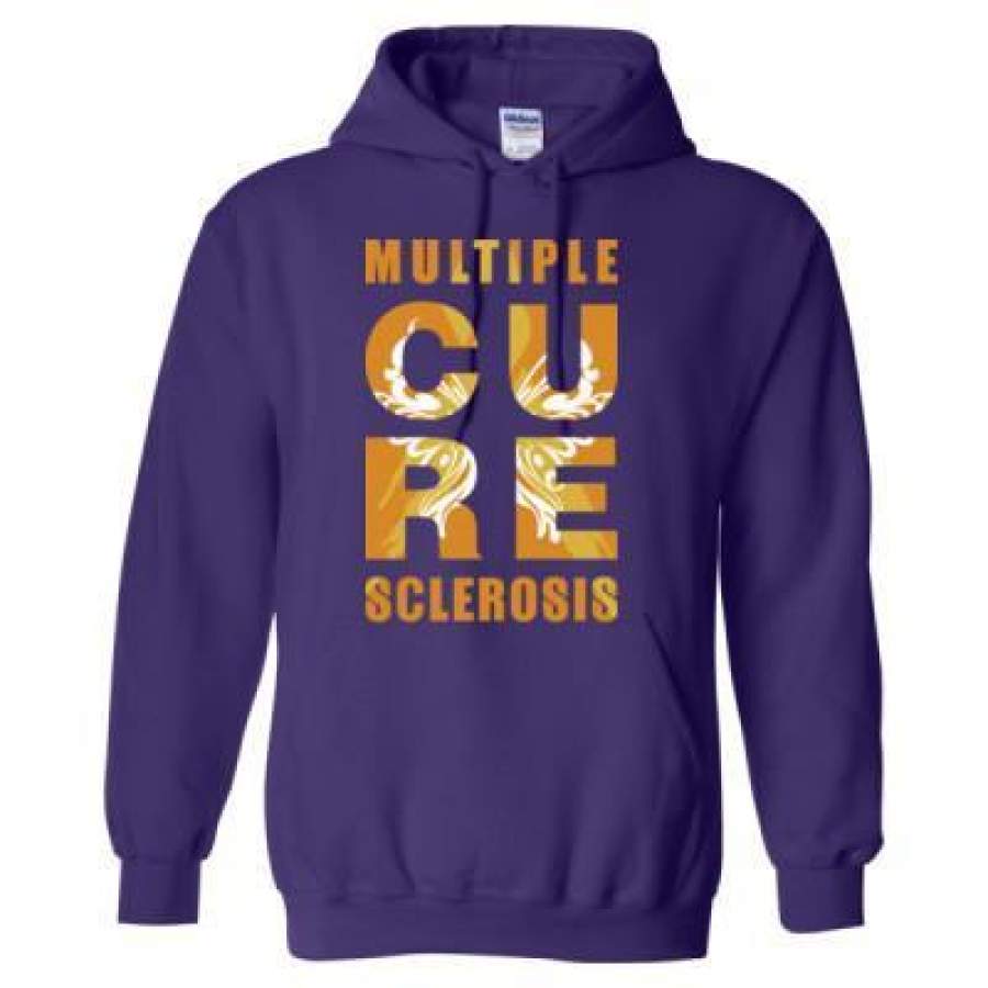 AGR Multiple Cure Sclerosis – Heavy Blend™ Hooded Sweatshirt