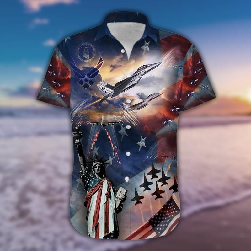 Angel Flight For Fallen Veterans Aloha Hawaiian Shirt Colorful Short Sleeve Summer Beach Casual Shirt For Men And Women