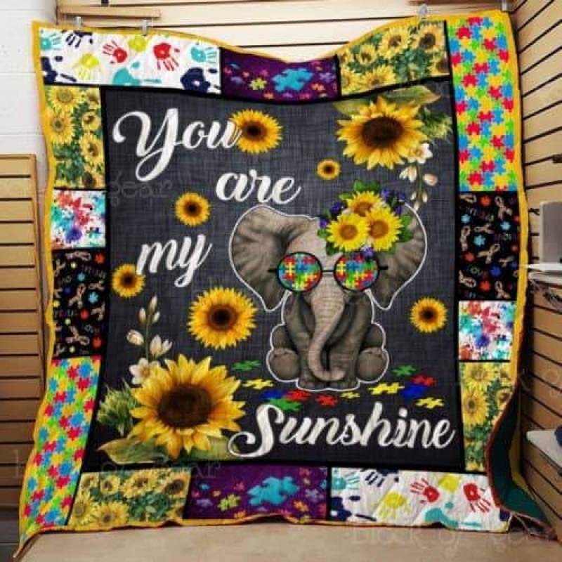 You Are My Sunshine Elephant J5056 Quilt