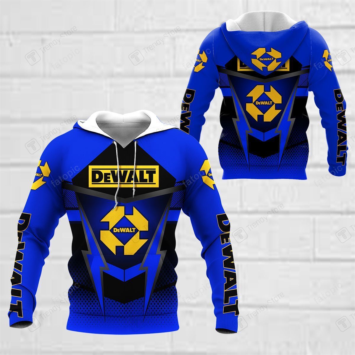 3D ALL OVER  DEWALT SHIRTS VER 11