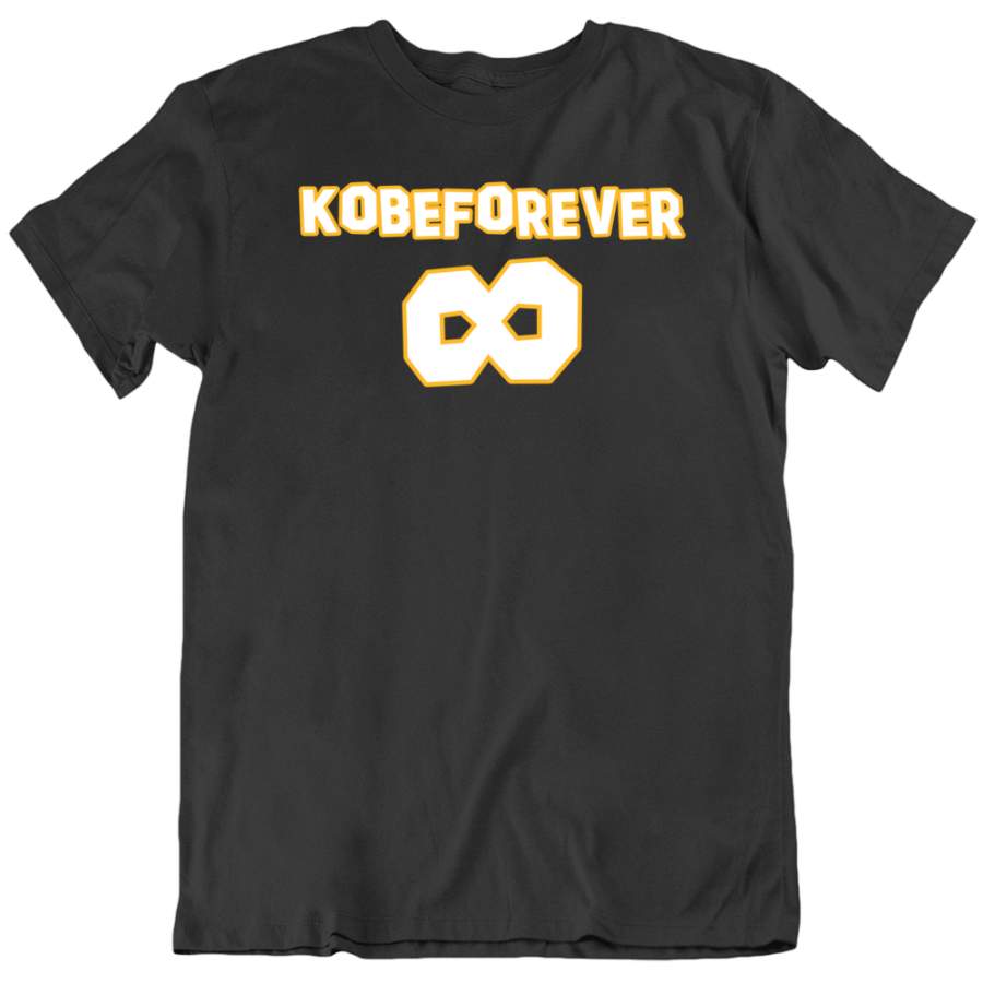 Kobe Bryant Kobe Forever Infinity 8 Legend Los Angeles Basketball Fan ...