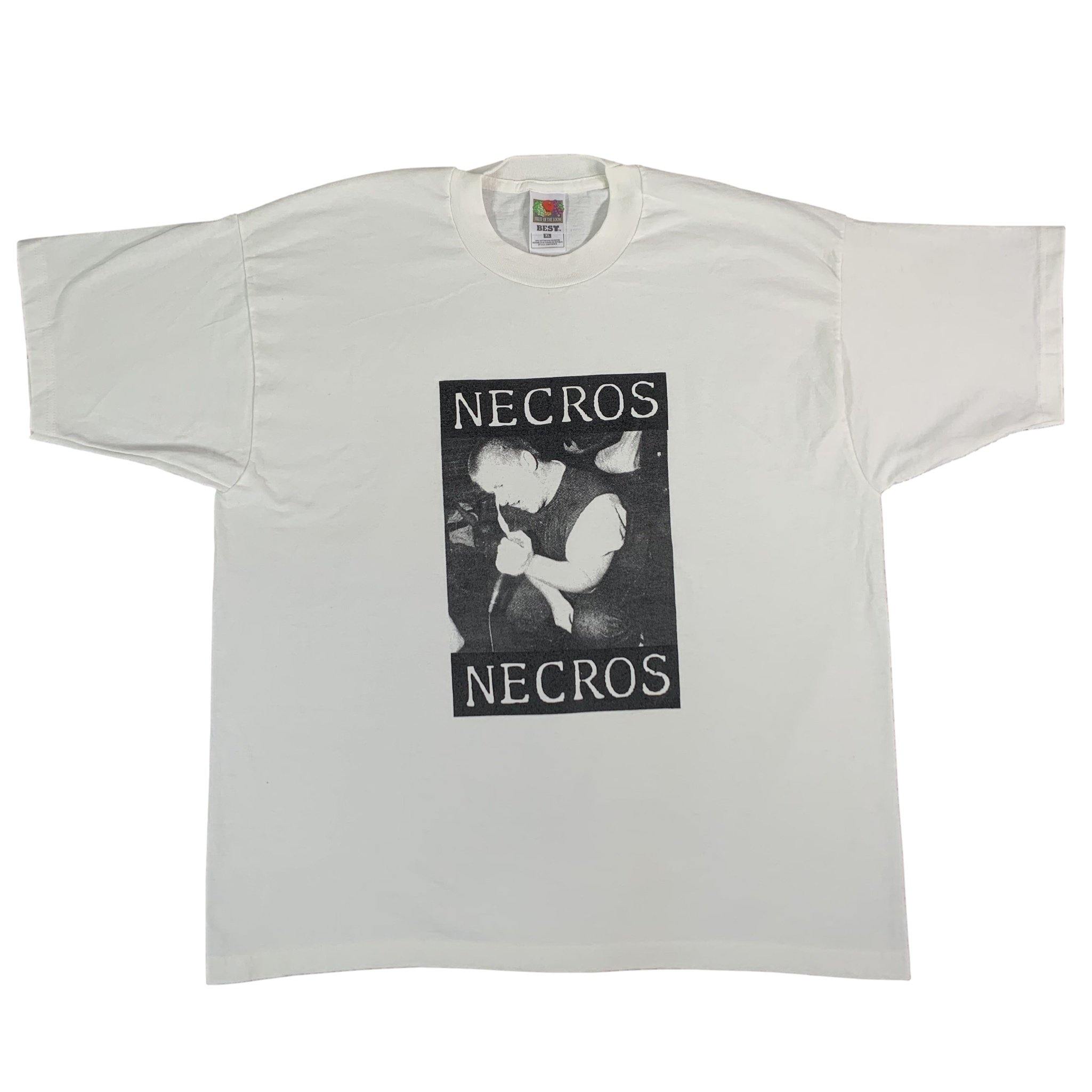 Vintage Necros “Touch And Go” T-Shirt