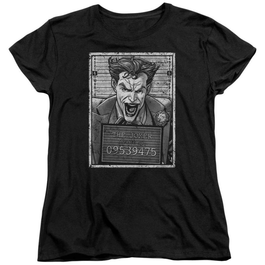 Batman – Joker Inmate Short Sleeve Women’s Tee