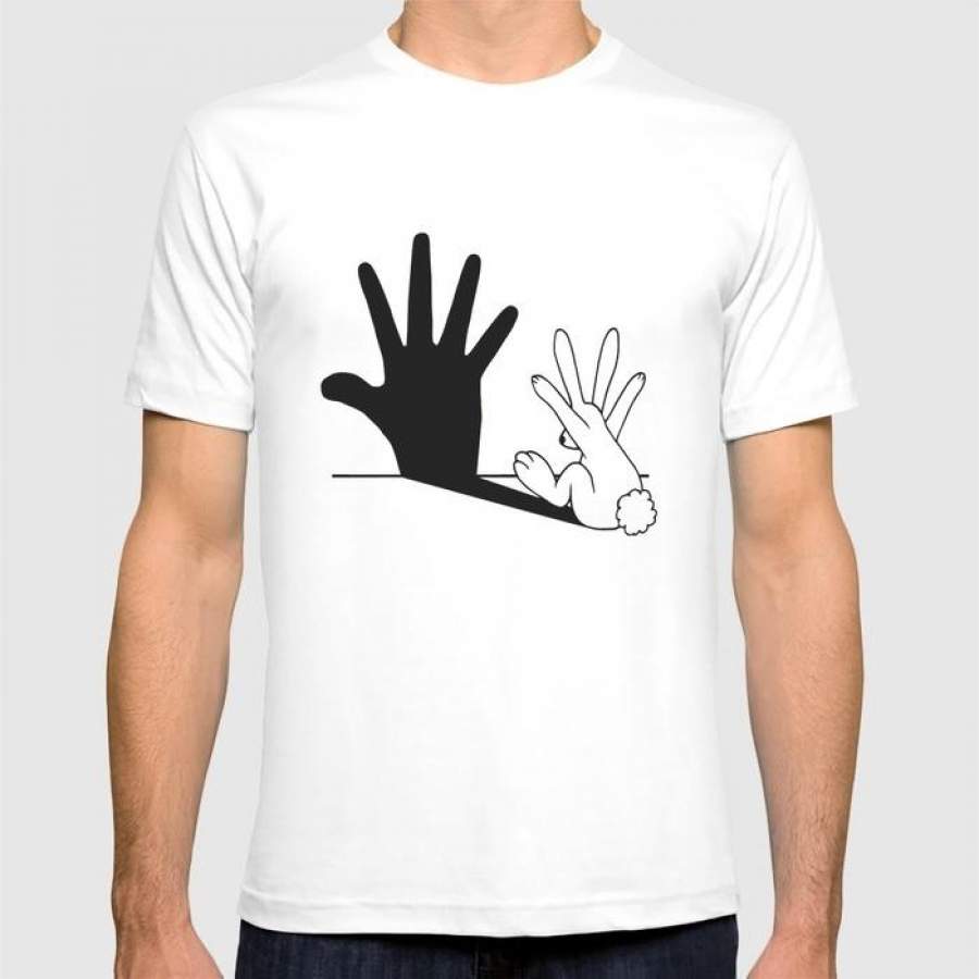 Rabbit Hand Shadow T-shirt