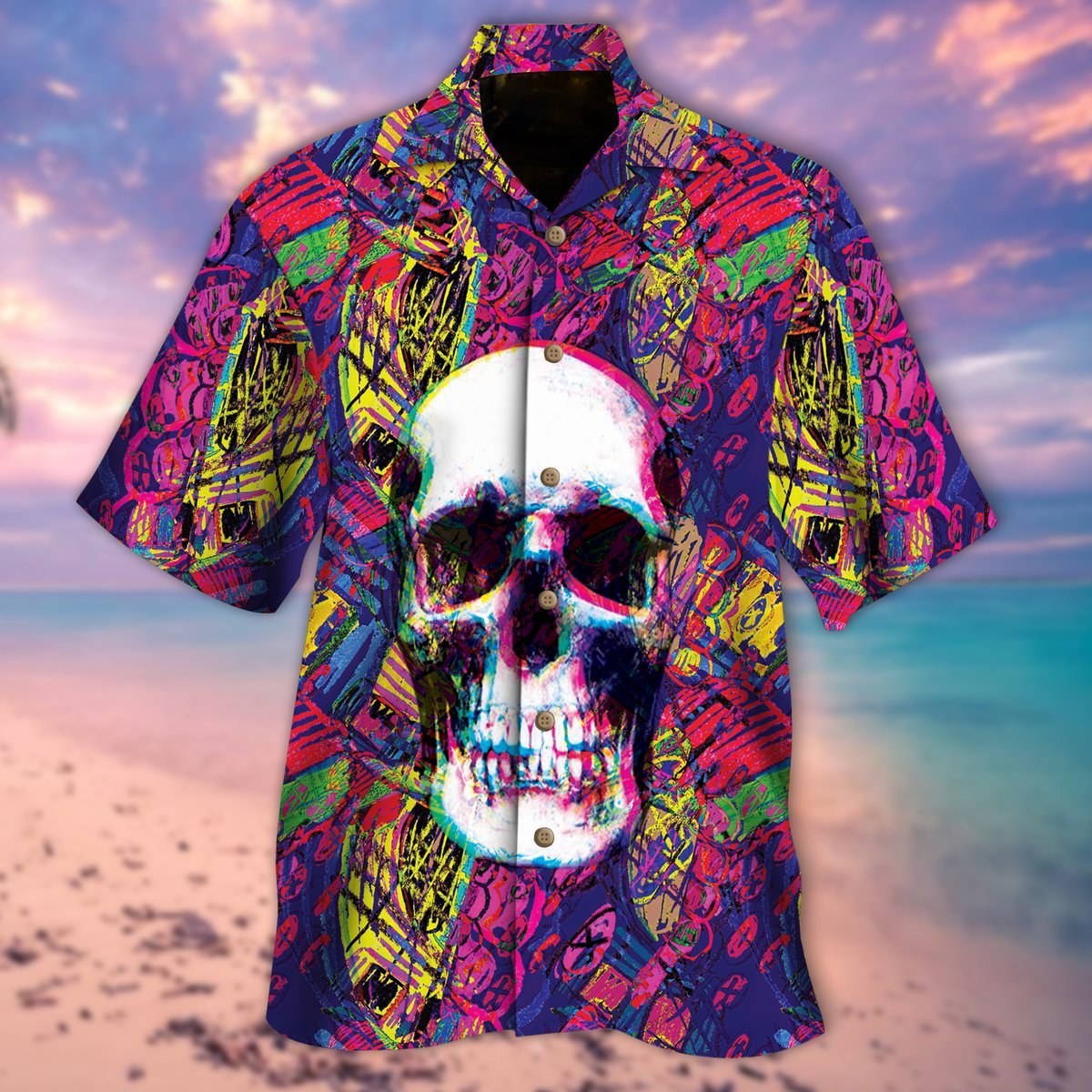 Skull Hawaii Shirt For Men Women Adult Ha4991