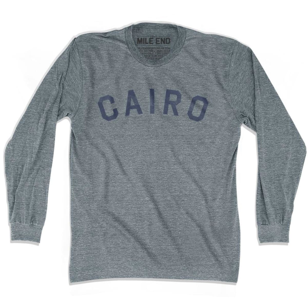 Cairo Vintage T-shirt Long Sleeve