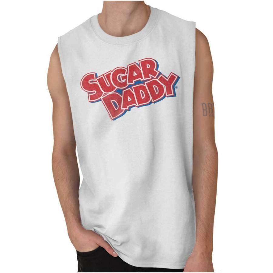 Vintage Sugar Daddy Sleeveless T Shirt