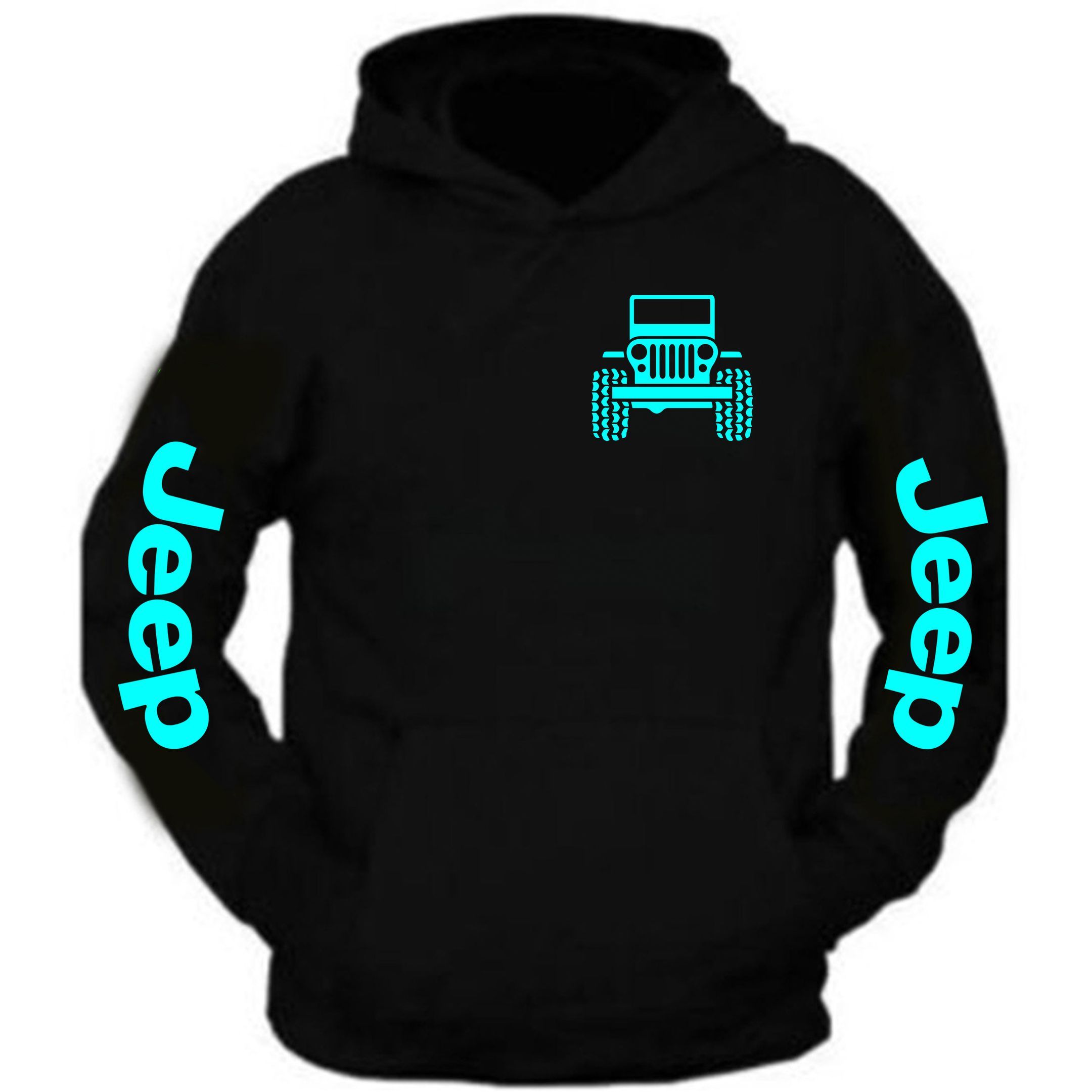 Jeep HOODIE All Over Print T-Shirt