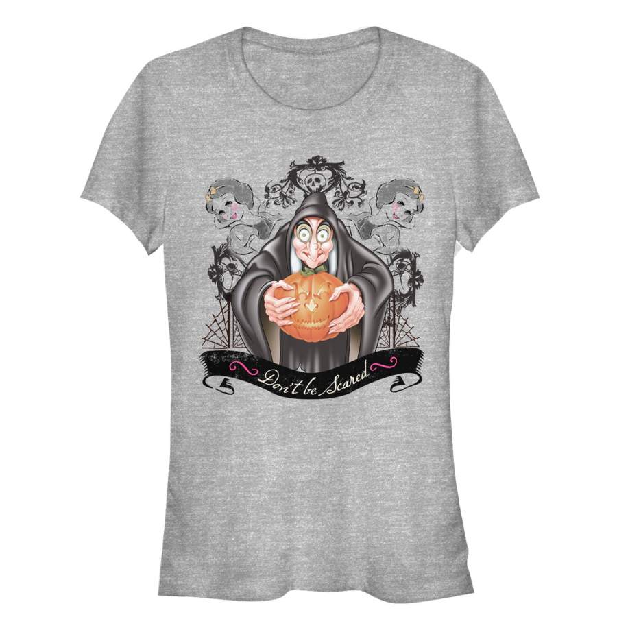 Snow White and the Seven Dwarves Junior’s Halloween Witch  T Shirt