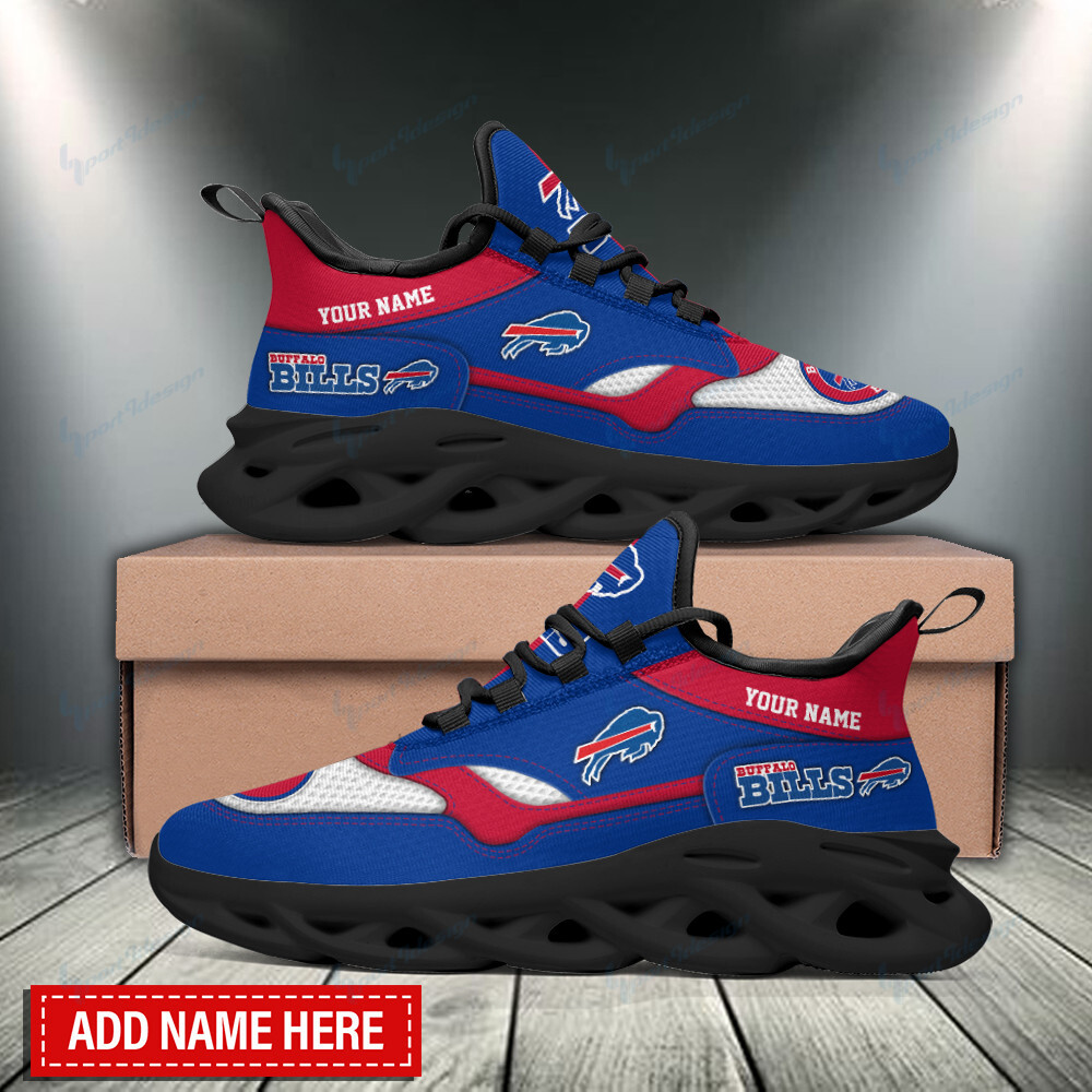 Buffalo Bills Personalized Yezy Running Sneakers Bb378