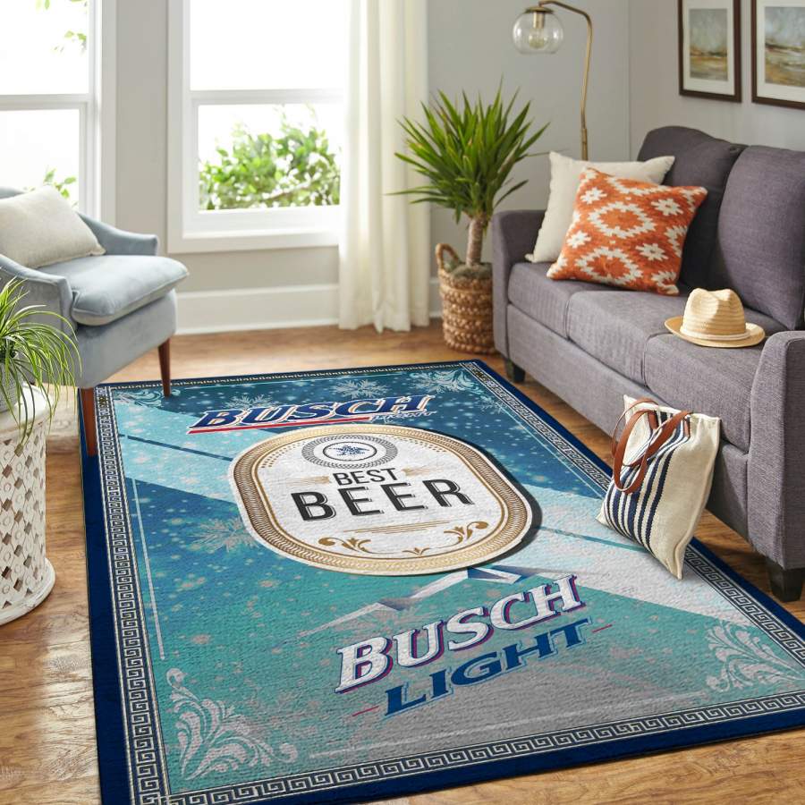 BUSCH LIGHT BEER AREA RUG 1172020