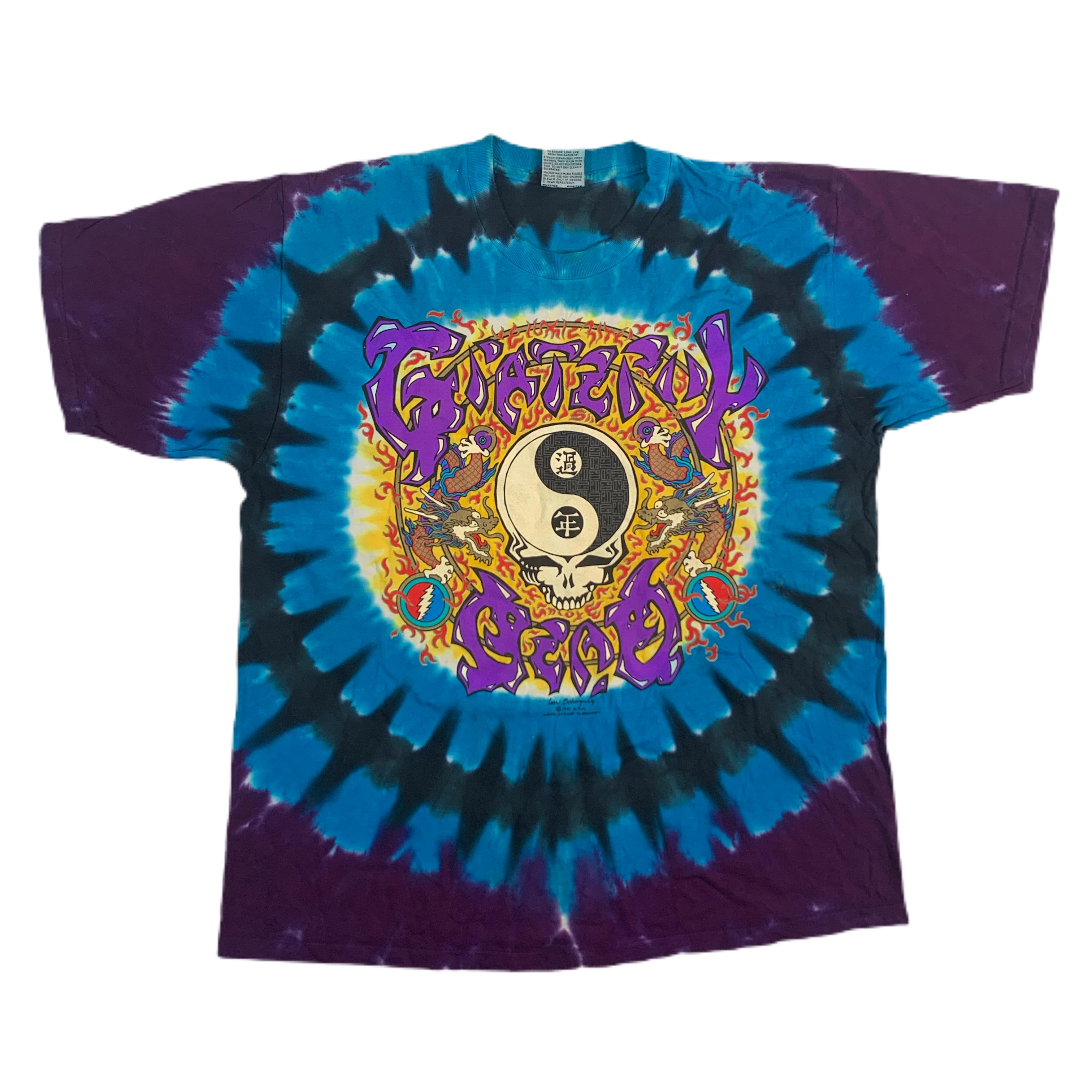 Vintage Grateful Dead “Chinese New Year” T-Shirt