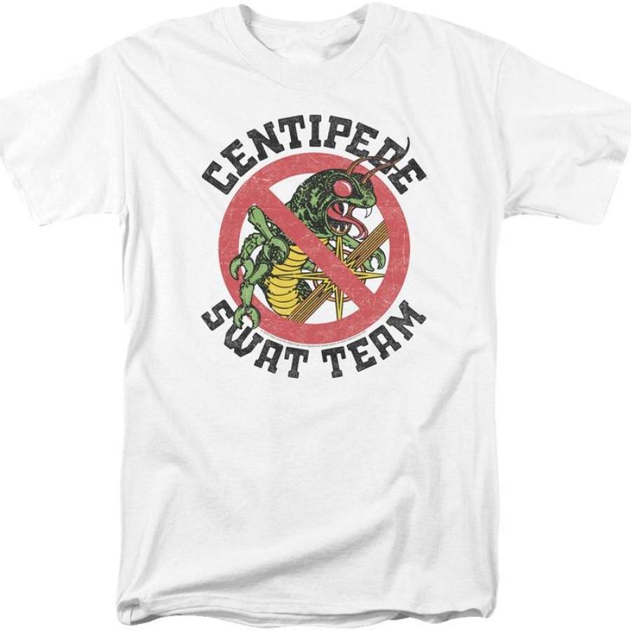 Centipede Swat Team T Shirt Love Art Usa