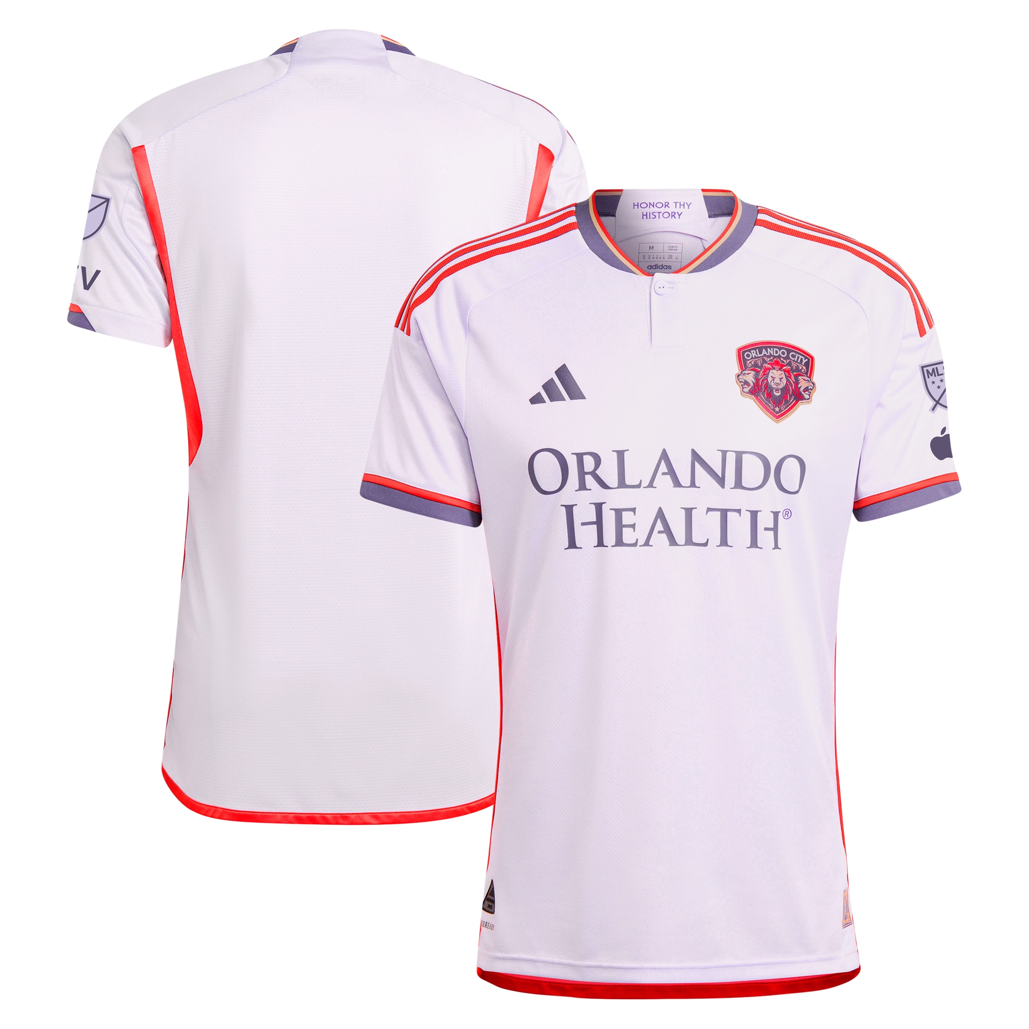 Orlando City SC 2024 Legacy Kit Authentic Jersey  Purple